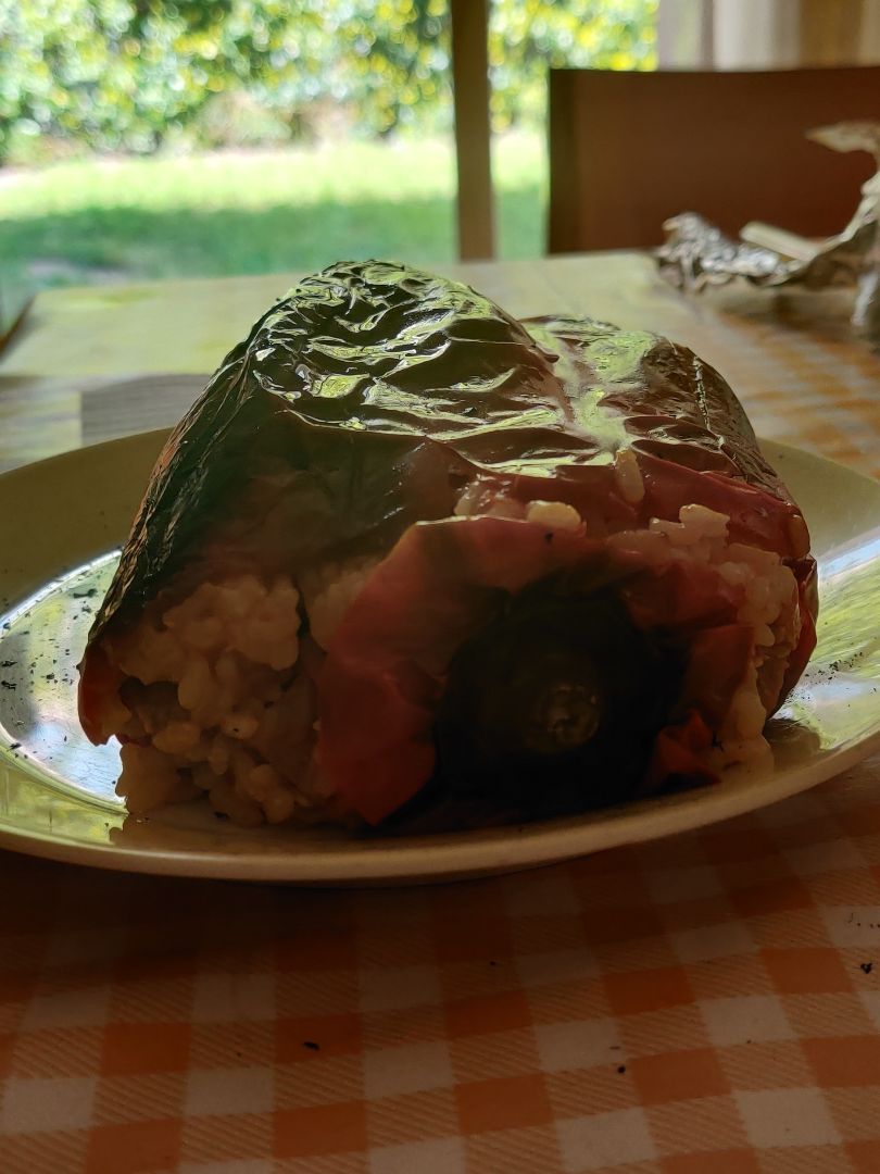Pimientos rellenos 🌶️ Pimientos rellenos 🌶️