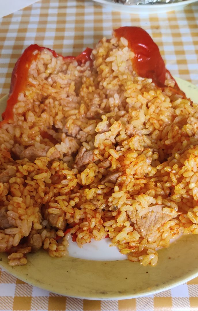 Pimientos rellenos 🌶️ Paso 9 Pimientos rellenos 🌶️ Paso 9