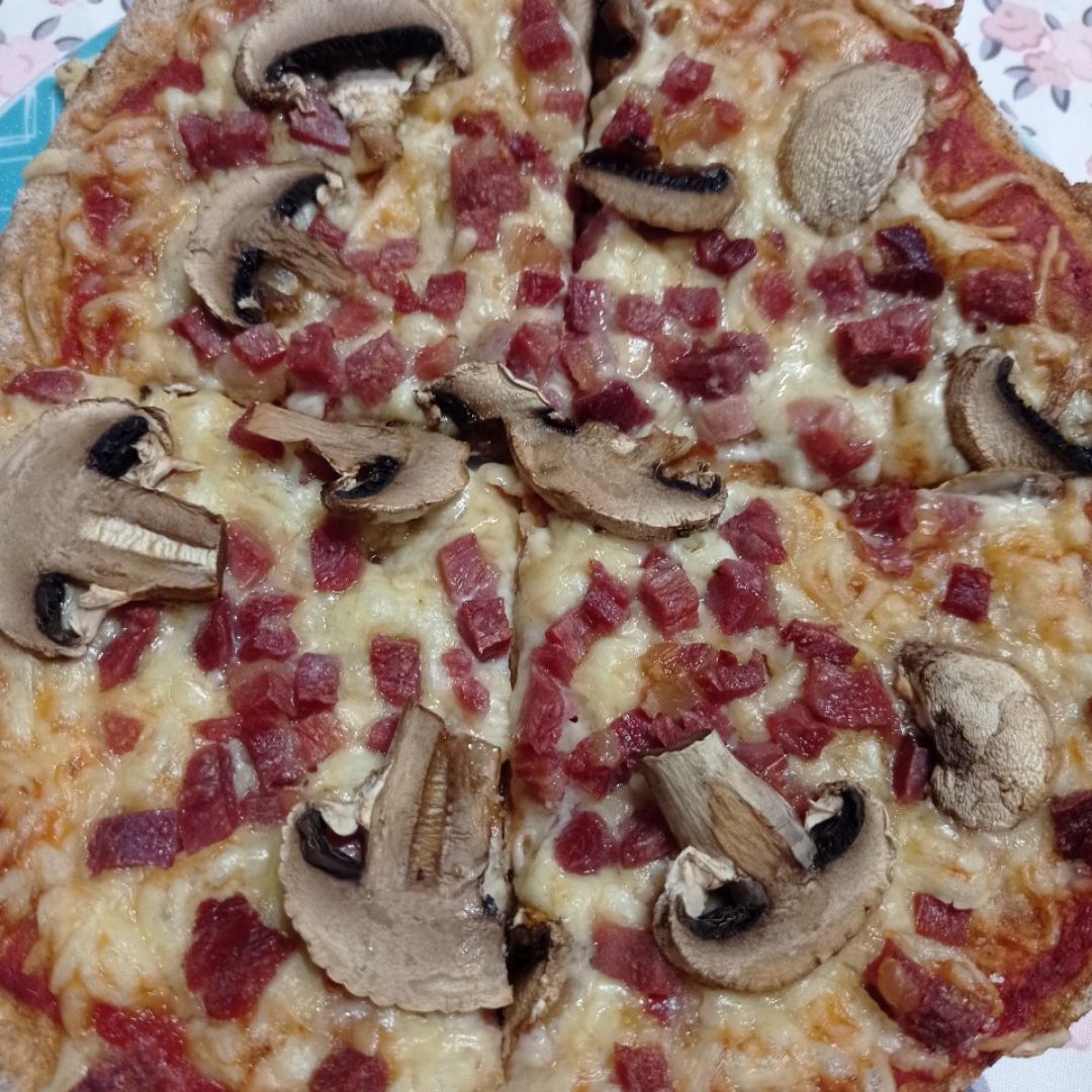 Pizza casera Pizza casera