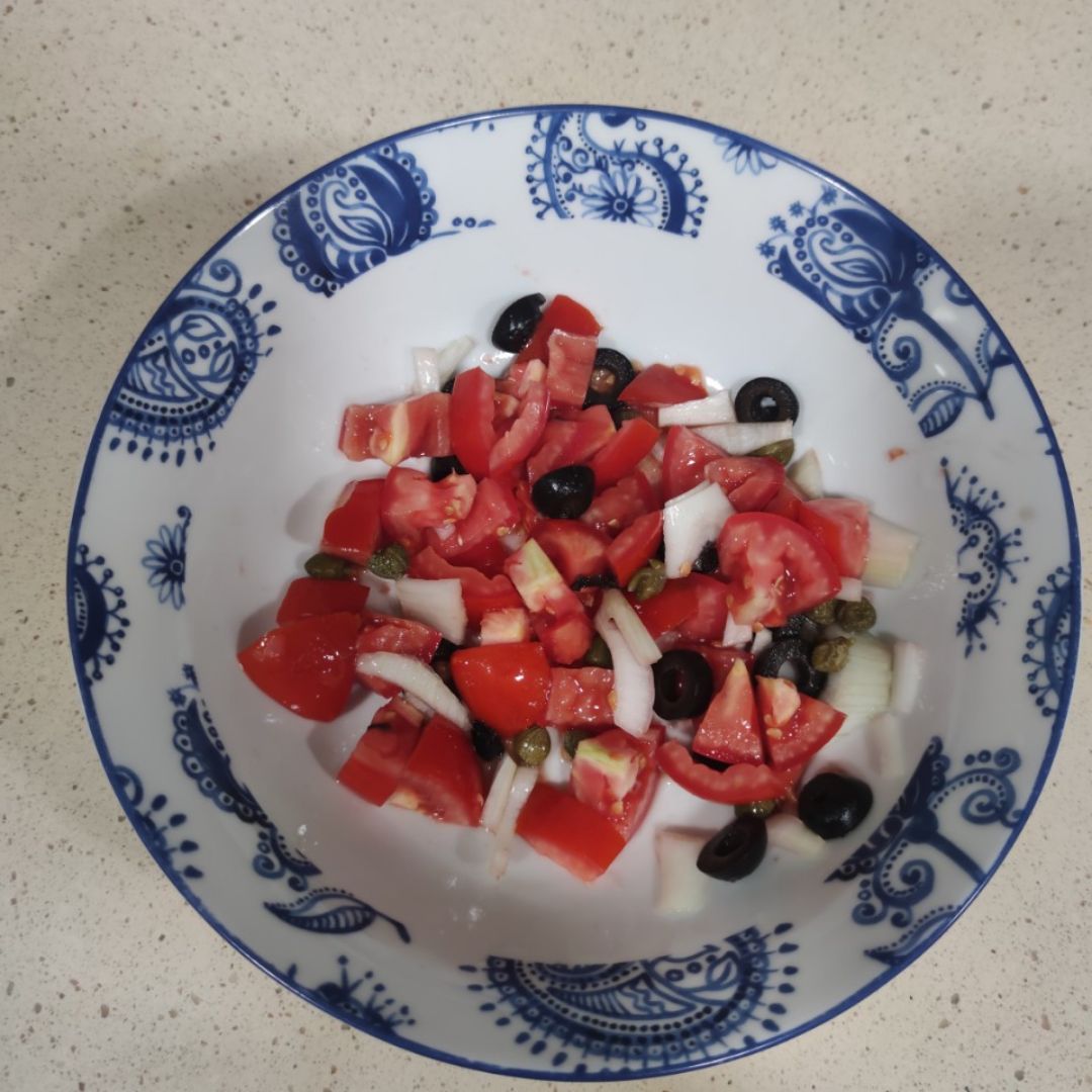 Ensalada de tomate 