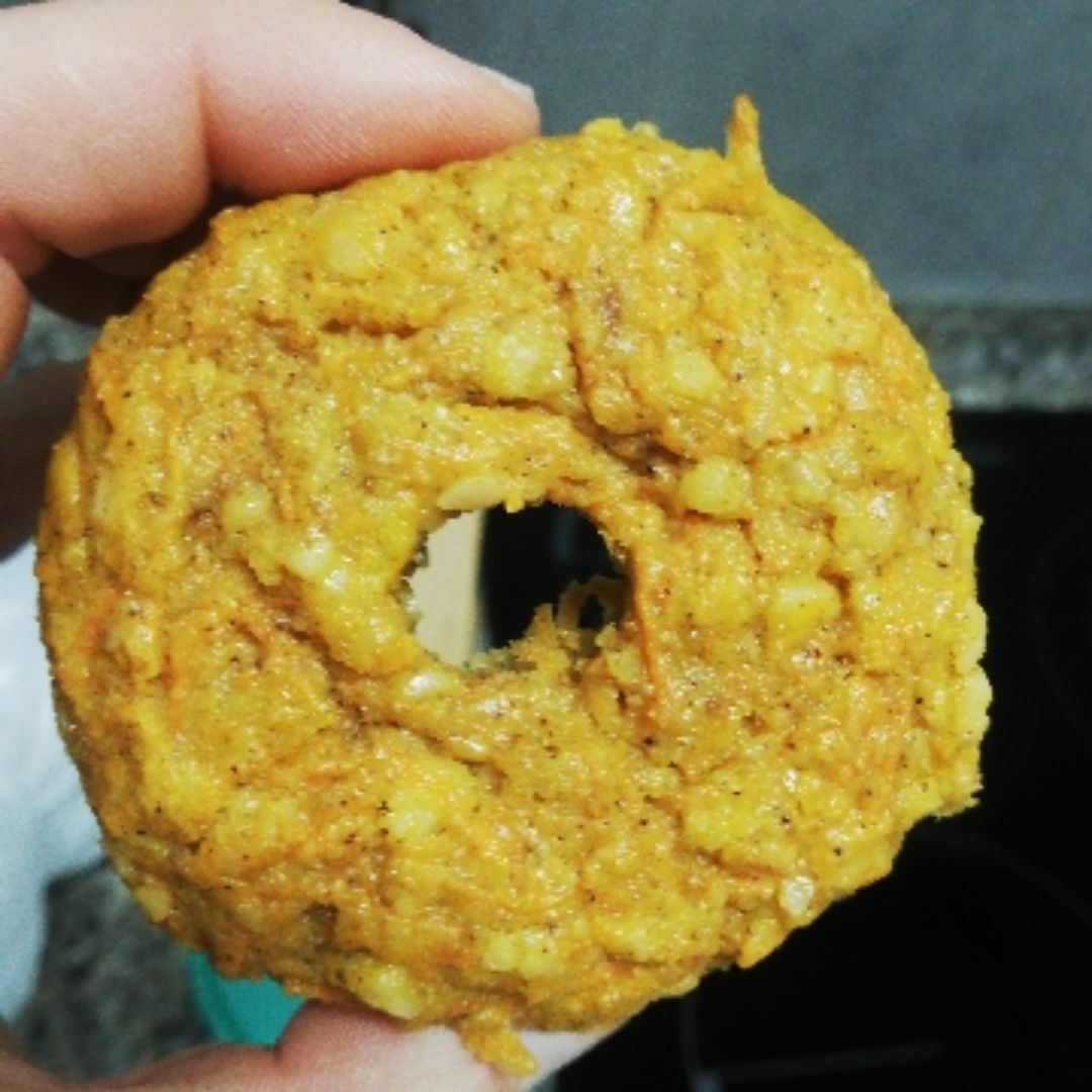 Donut carrot cake Donut carrot cake