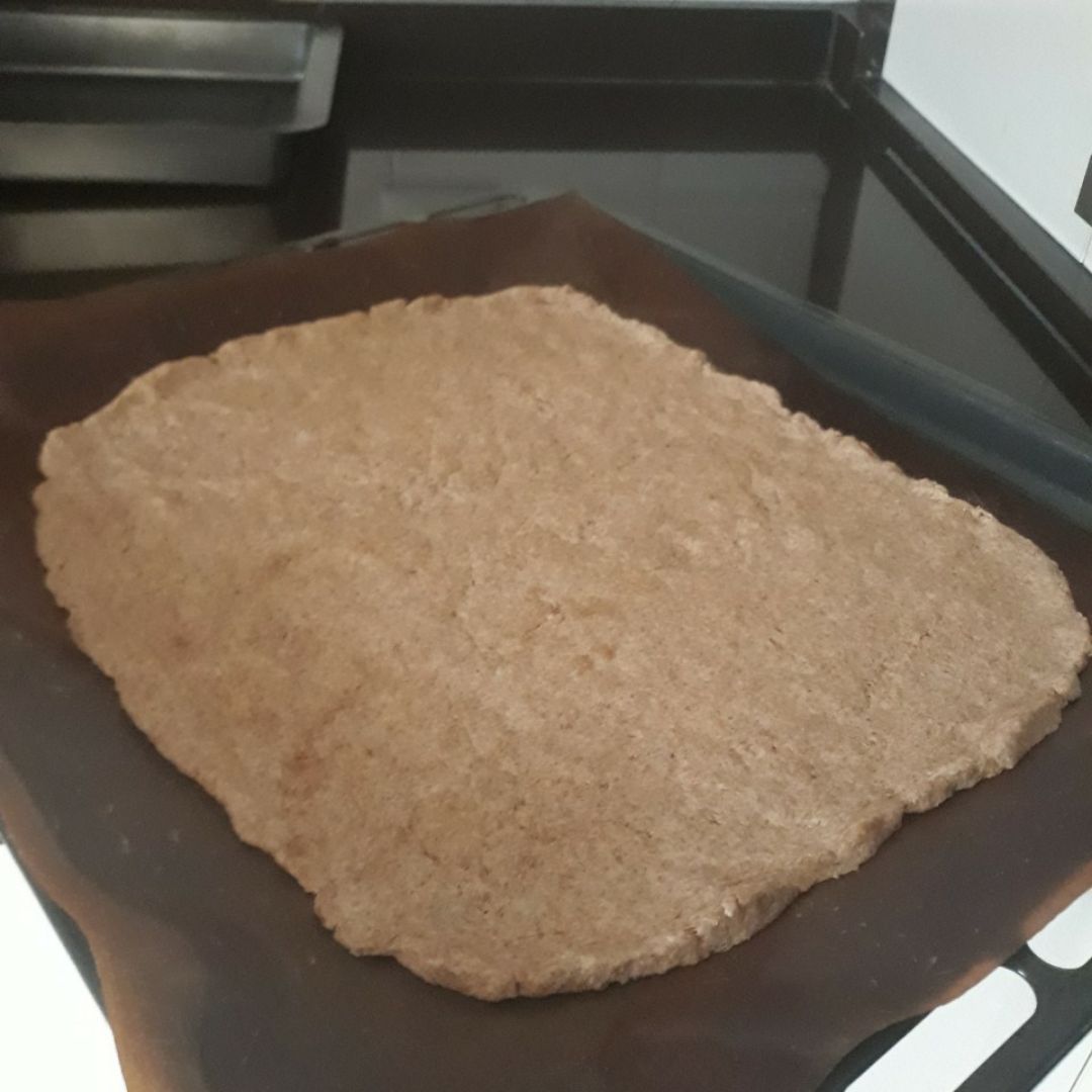 Masa de pizza con masa madre Masa de pizza con masa madre