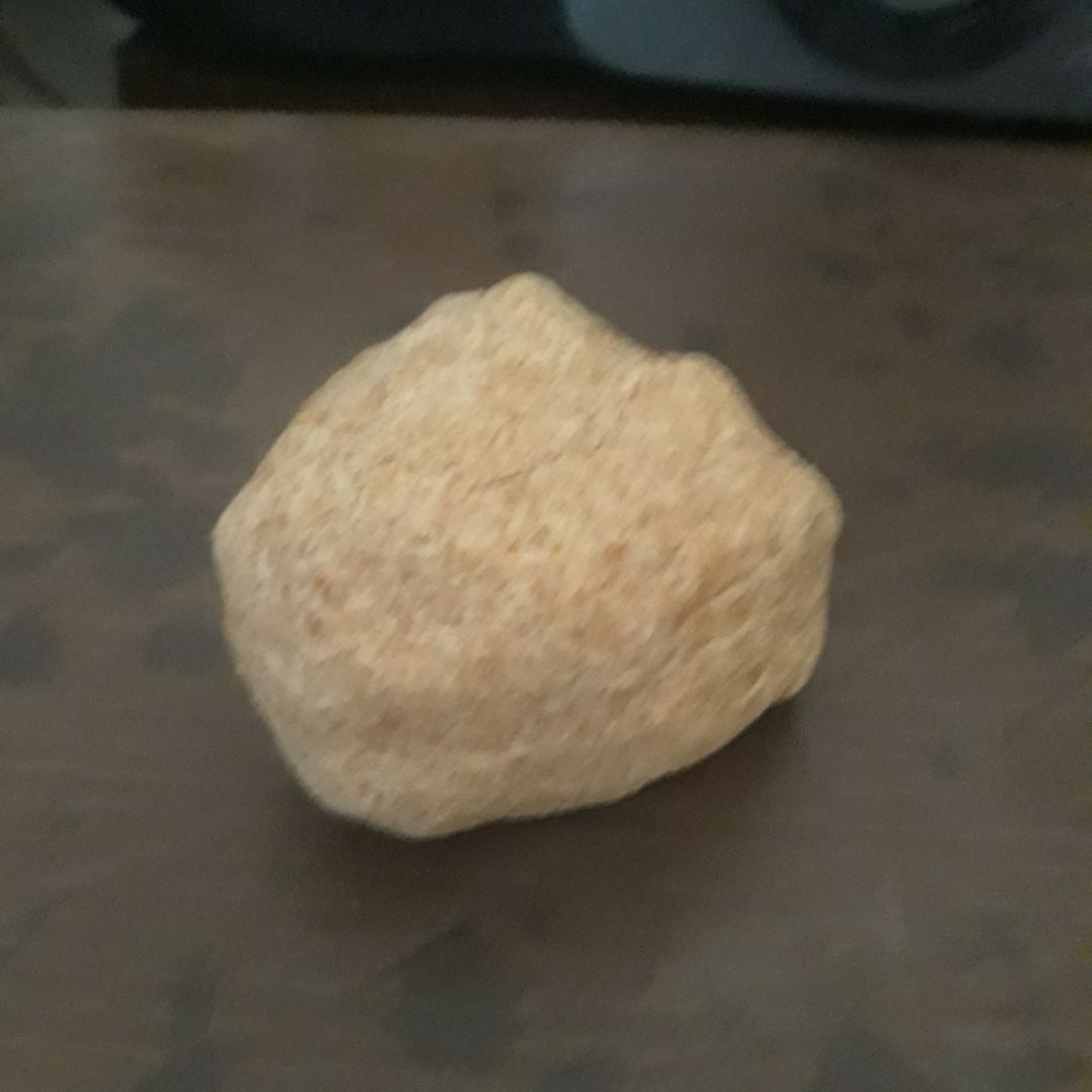 Masa de pizza con masa madre Paso 3 Masa de pizza con masa madre Paso 3