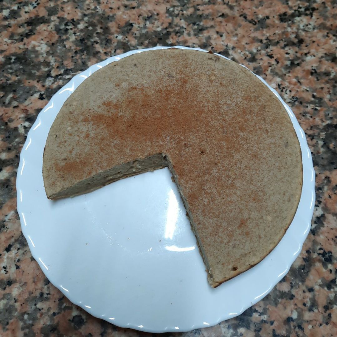 Torta de plátano Torta de plátano