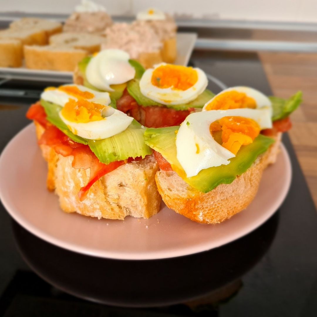 Pincho de aguacate Pincho de aguacate