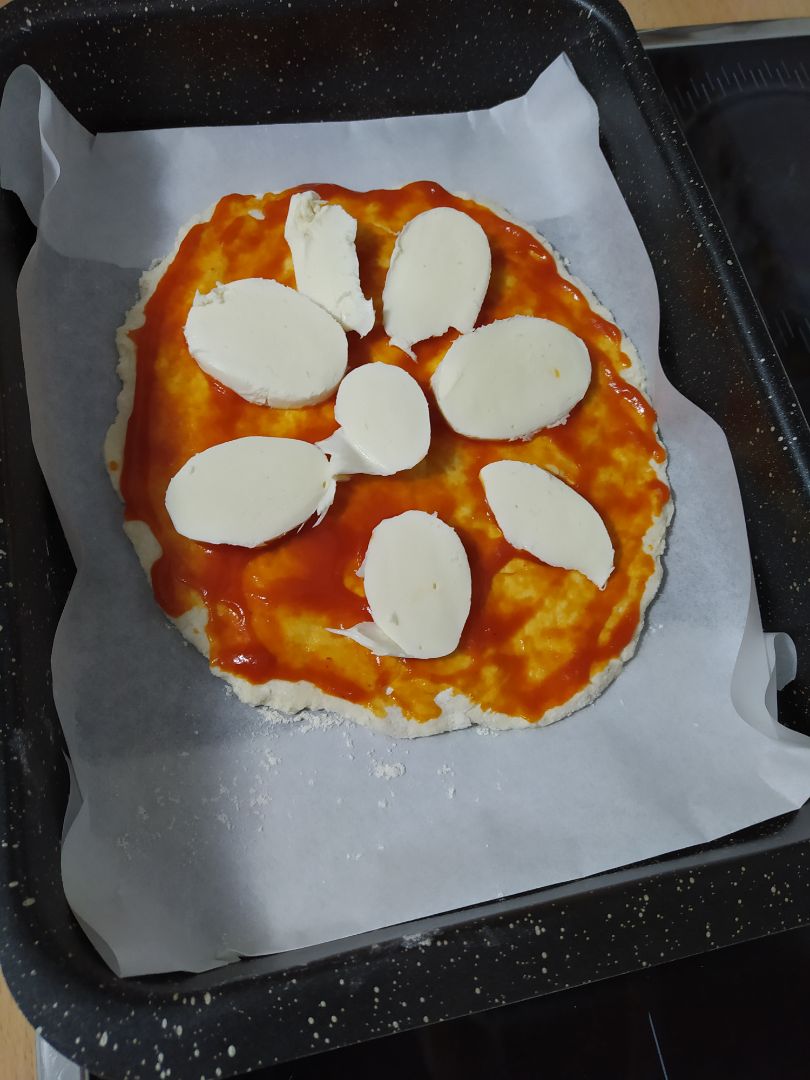 Pizza exprés desde cero Paso 4 Pizza exprés desde cero Paso 4
