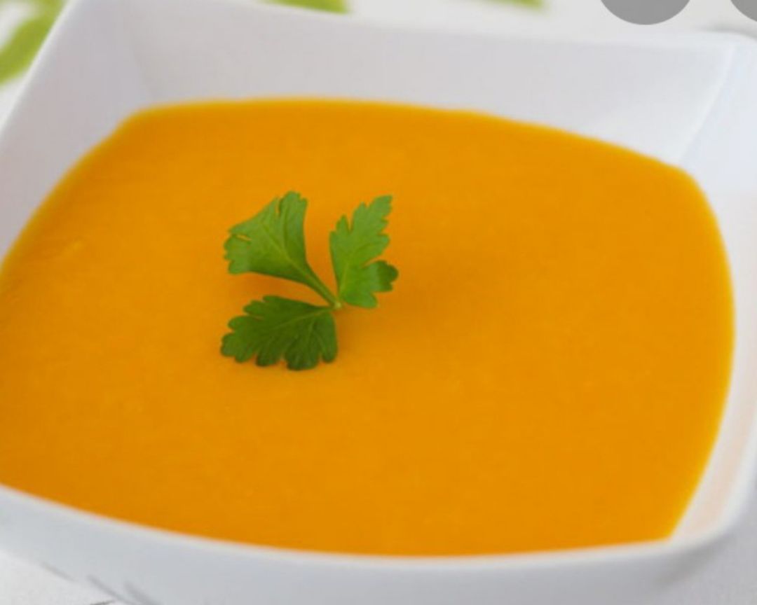 Puré de calabaza Puré de calabaza