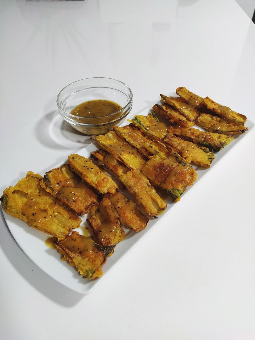 🥬Pencas de acelga🥬 con salsa de kiwi🥝 🥬Pencas de acelga🥬 con salsa de kiwi🥝