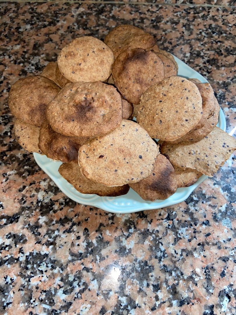 Galletas de avena y arándanos