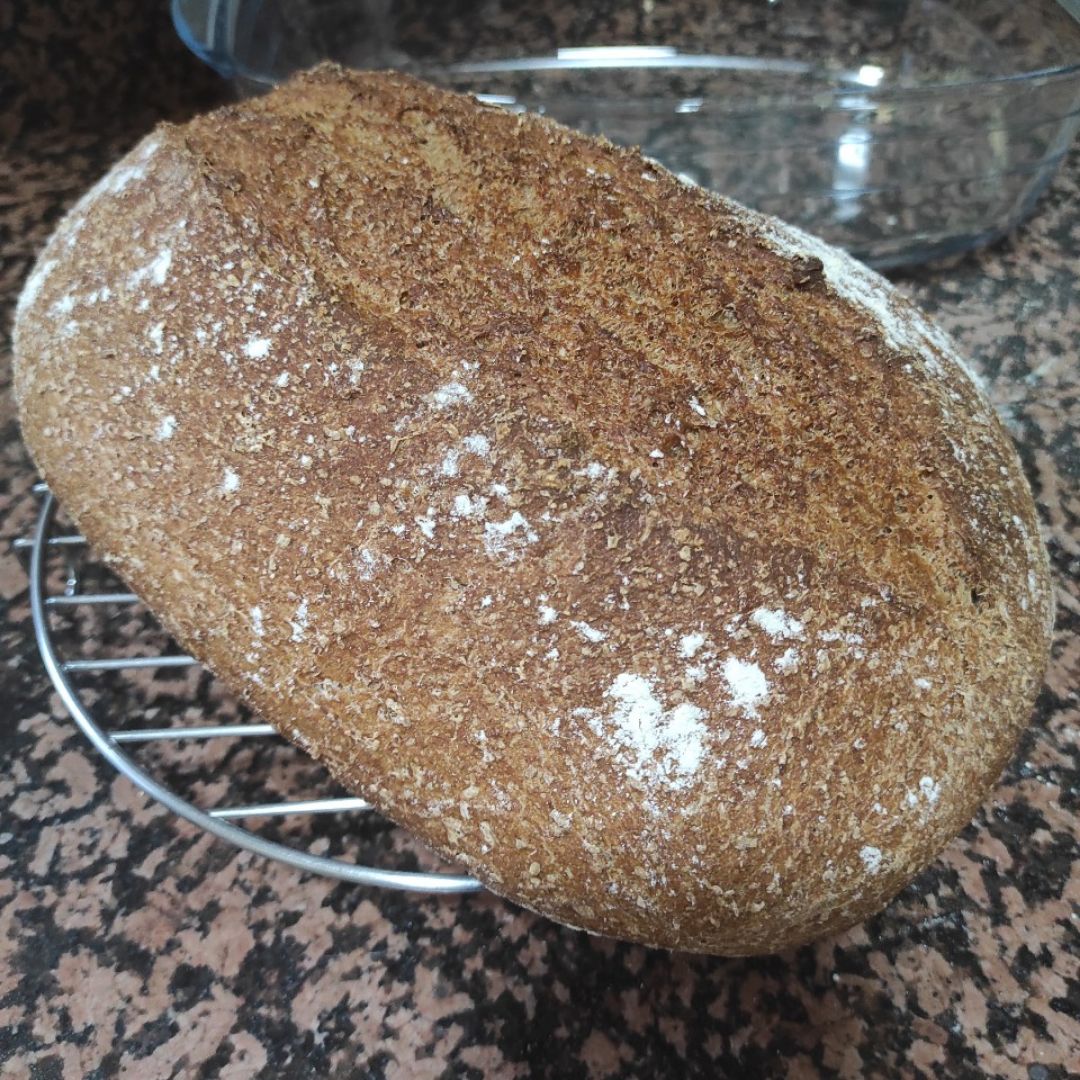 Pan 100% integral Paso 4 Pan 100% integral Paso 4