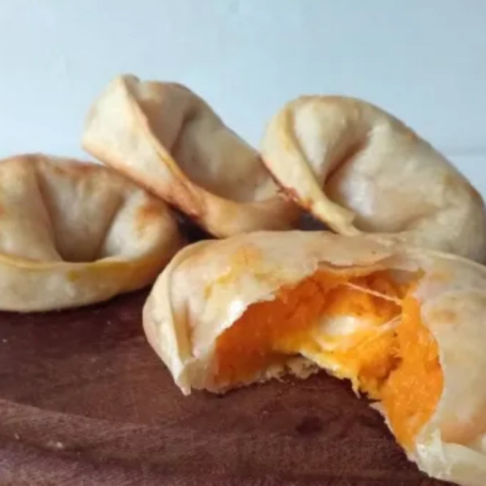 Empanadas de calabaza zanahoria y queso Empanadas de calabaza zanahoria y queso