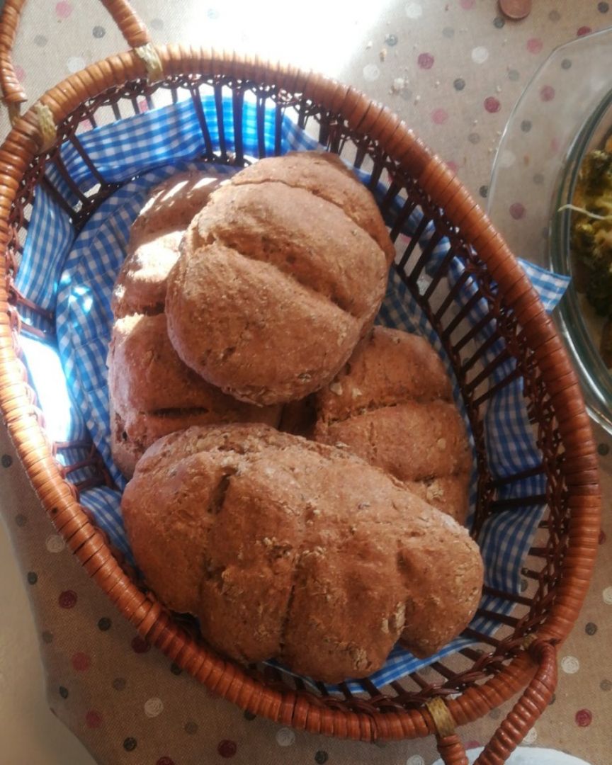 Pan de espelta y trigo integral Pan de espelta y trigo integral