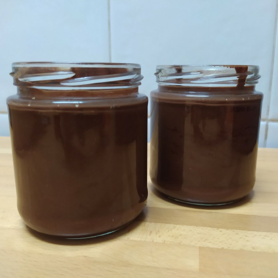 Nutella saludable Nutella saludable