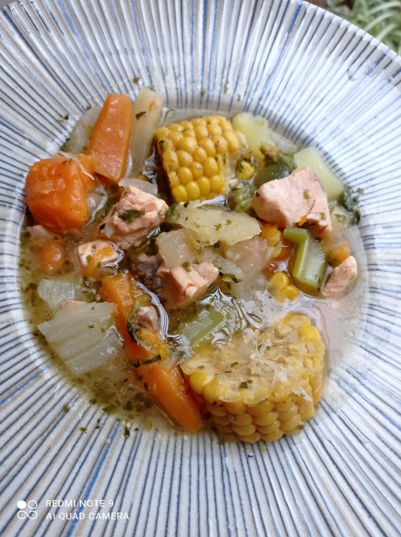 🍁Sopa✨de✨ Salmón🍁