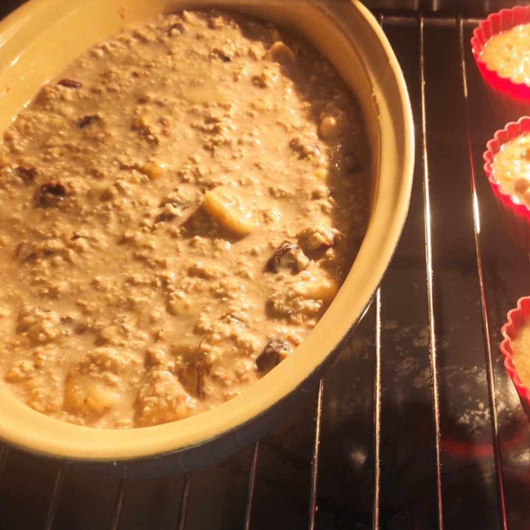 Gachas al horno (Estilo escocés ) Paso 1 Gachas al horno (Estilo escocés ) Paso 1