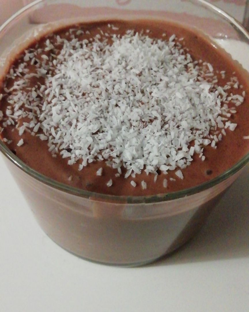 Mousse de chocolate Mousse de chocolate