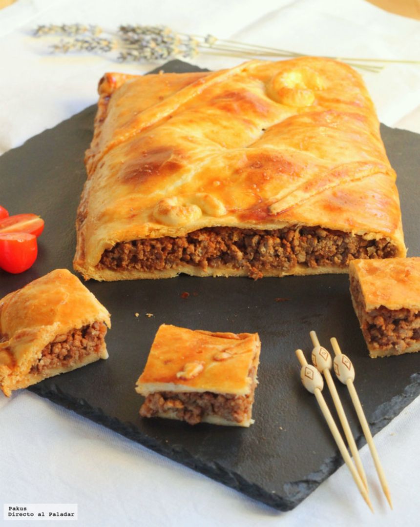 Relleno empanada de carne Relleno empanada de carne