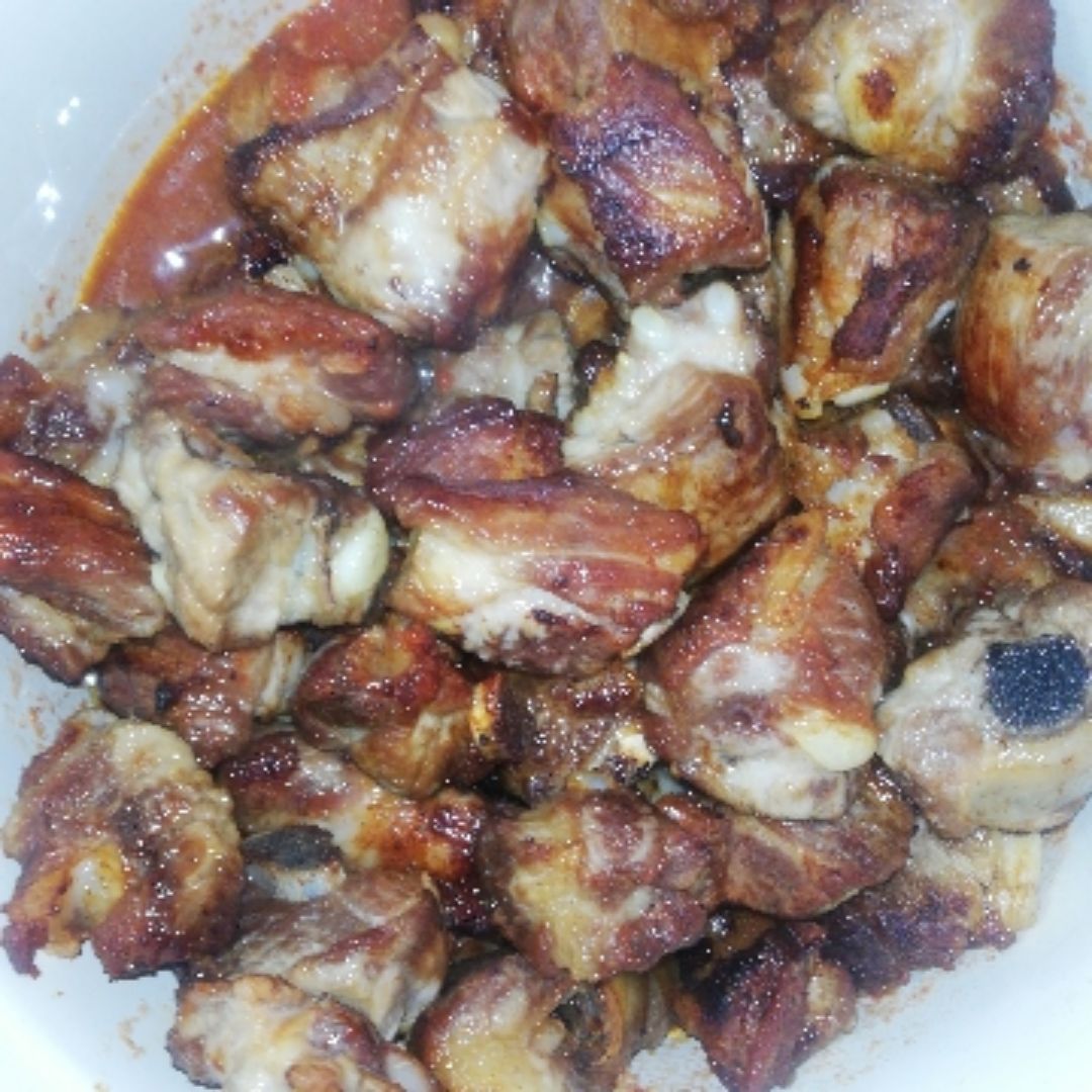 Costillas en salsa