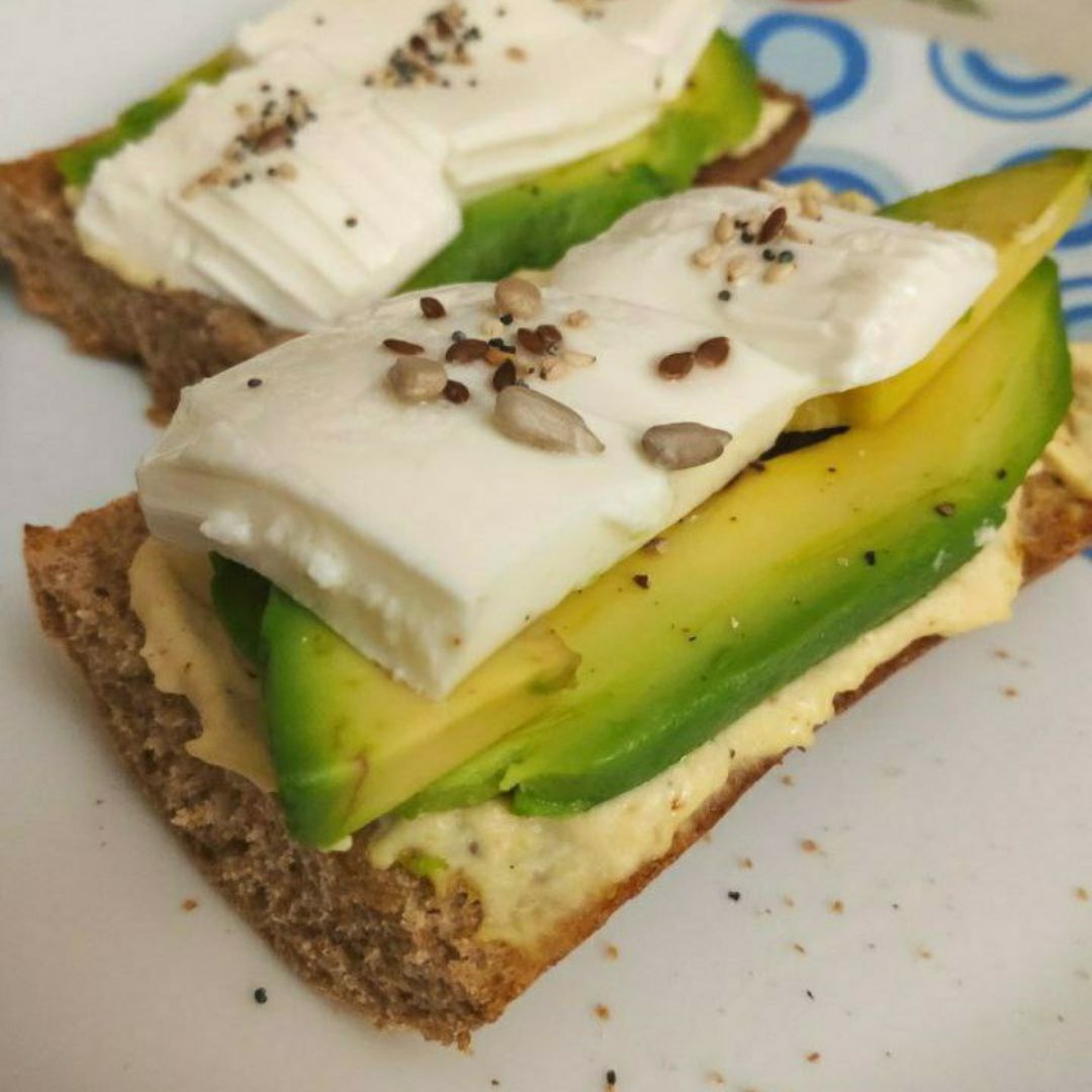 Tostas realfood Tostas realfood