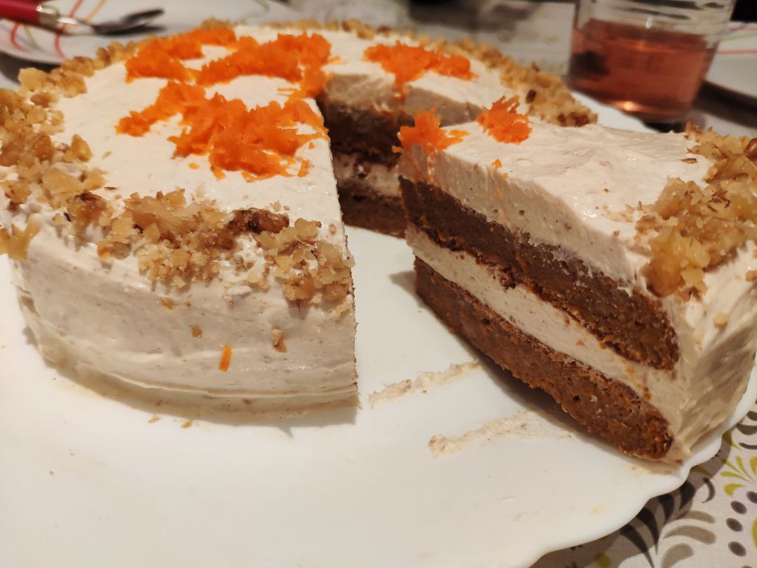 Carrot Cake Paso 4 Carrot Cake Paso 4