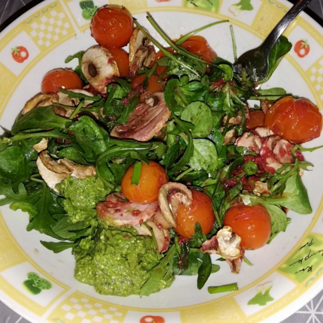 Dulce ensalada... 