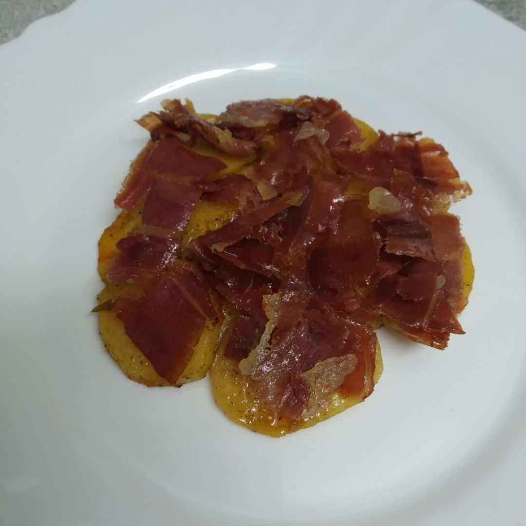 Nube de huevo con patatas y jam贸n crujiente 馃馃嵆 Paso 6 Nube de huevo con patatas y jam贸n crujiente 馃馃嵆 Paso 6