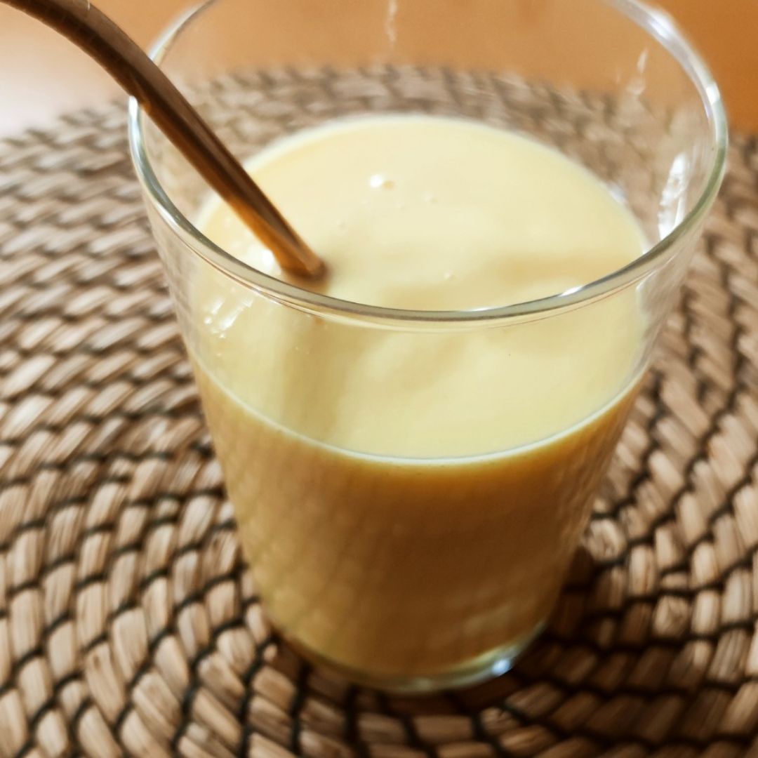 Batido de Mango con yogur líquido 🥭 Batido de Mango con yogur líquido 🥭