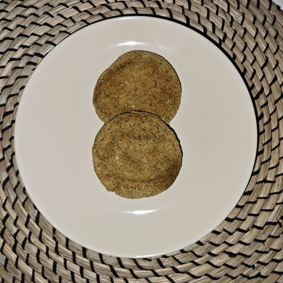 Hamburguesas de lentejas y zanahoria Hamburguesas de lentejas y zanahoria