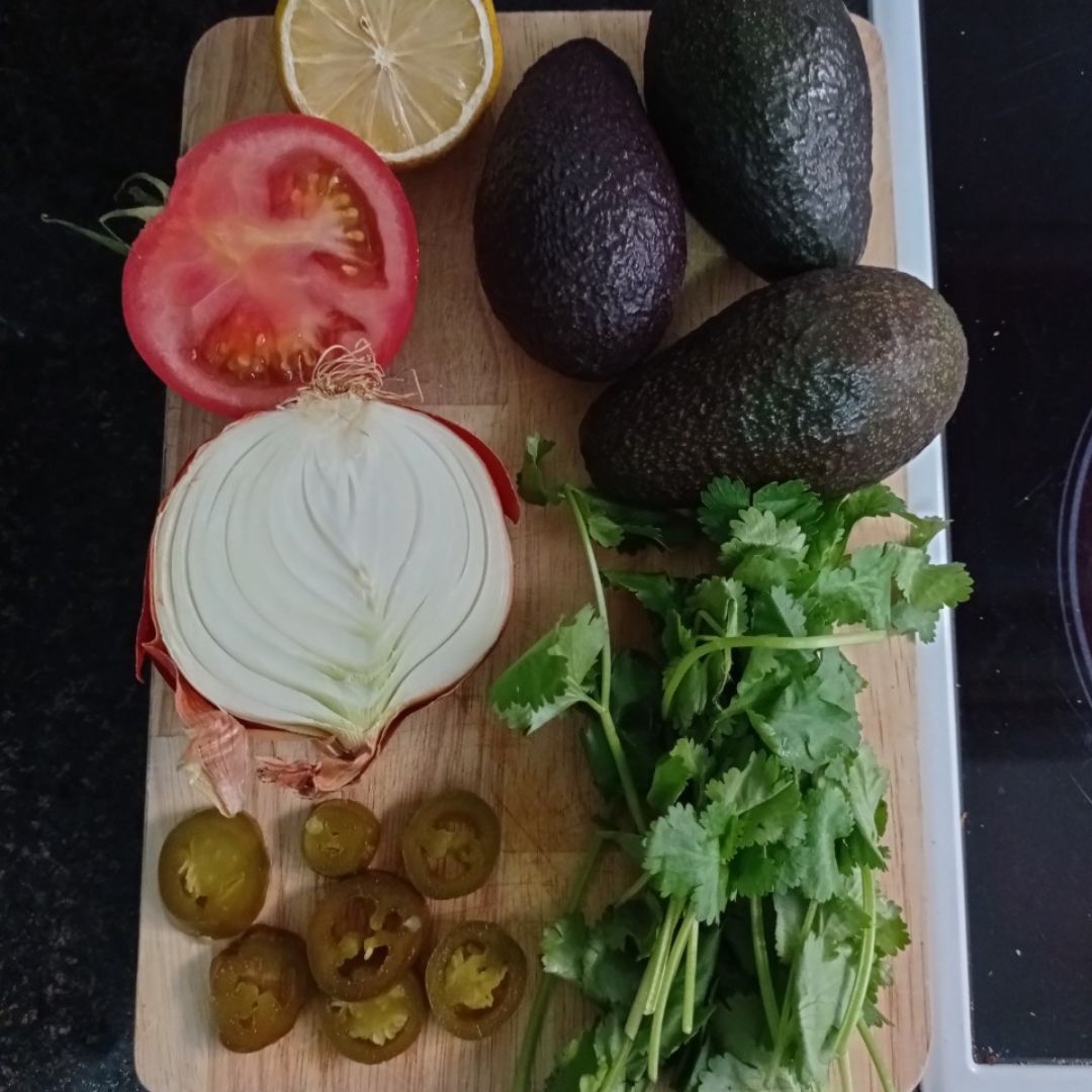 Guacamole Paso 0 Guacamole Paso 0