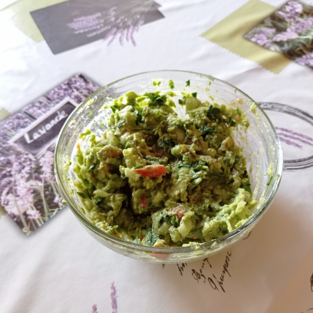 Guacamole Paso 4 Guacamole Paso 4