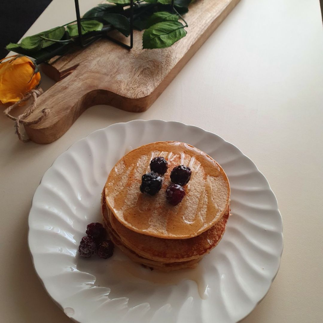 Tortitas americanas fit. Tortitas americanas fit.
