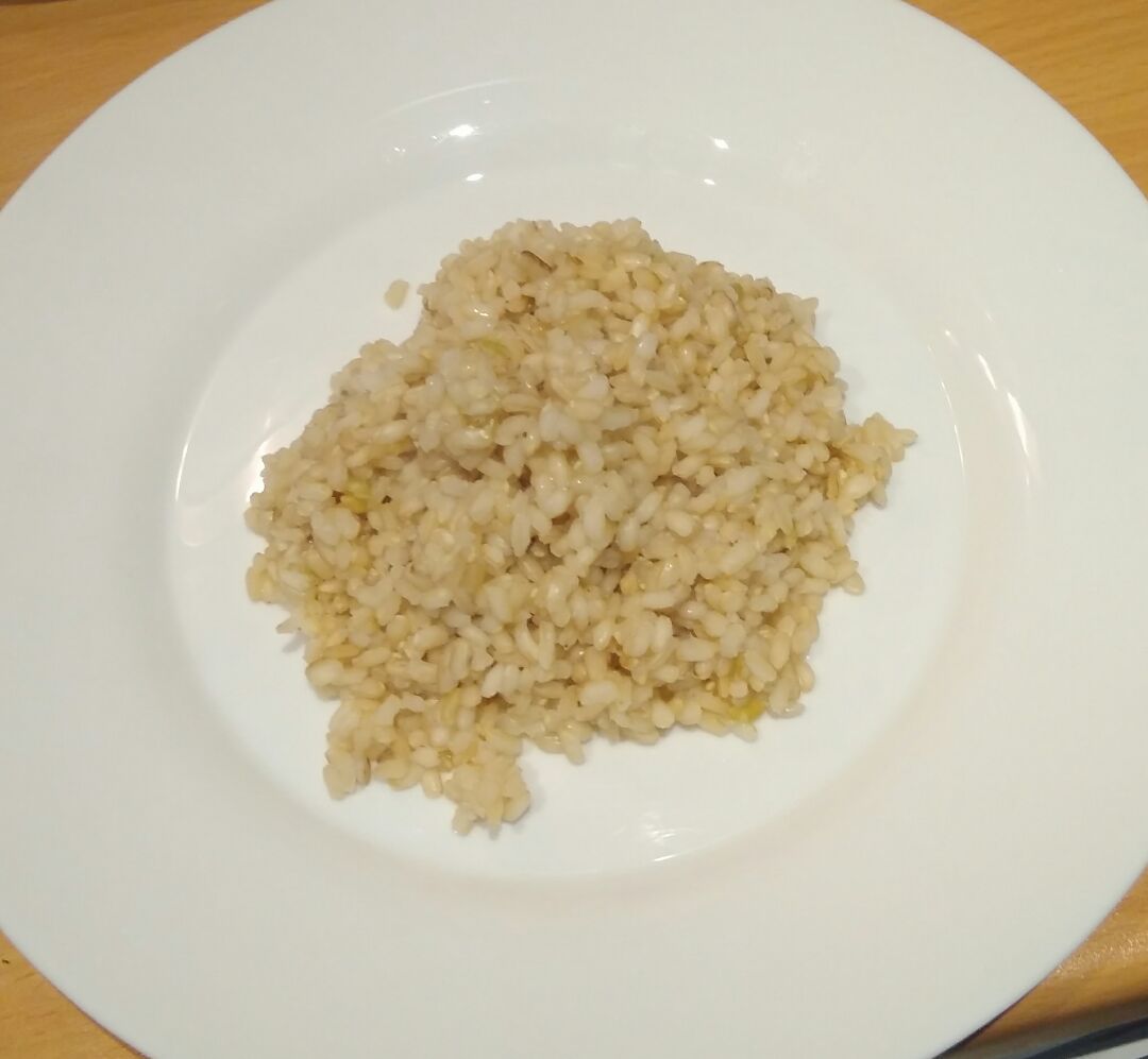 Arroz integral hervido Arroz integral hervido