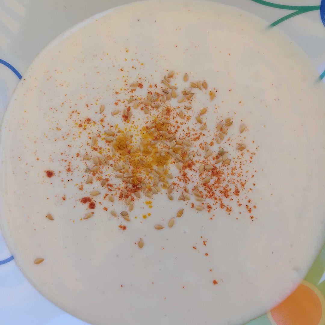 Crema fría de alubias Crema fría de alubias
