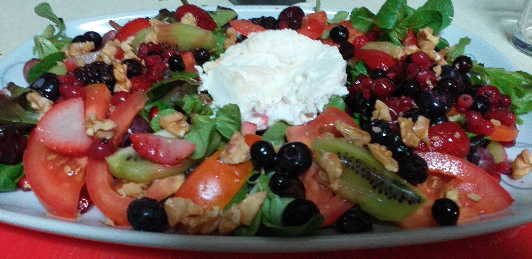 Ensalada de contraste Ensalada de contraste