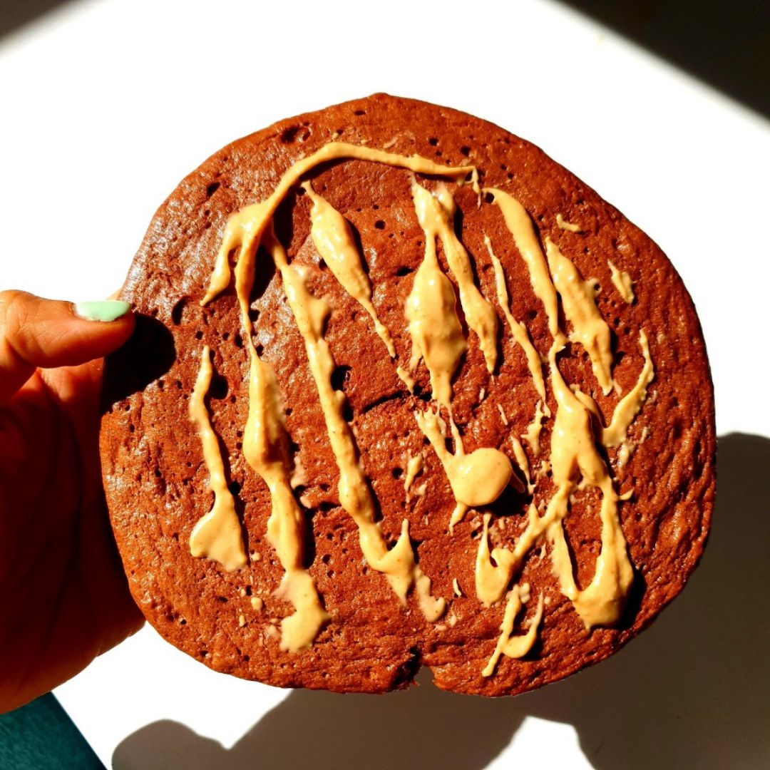 Galleta proteica 2 ingredientes 🍪 Galleta proteica 2 ingredientes 🍪