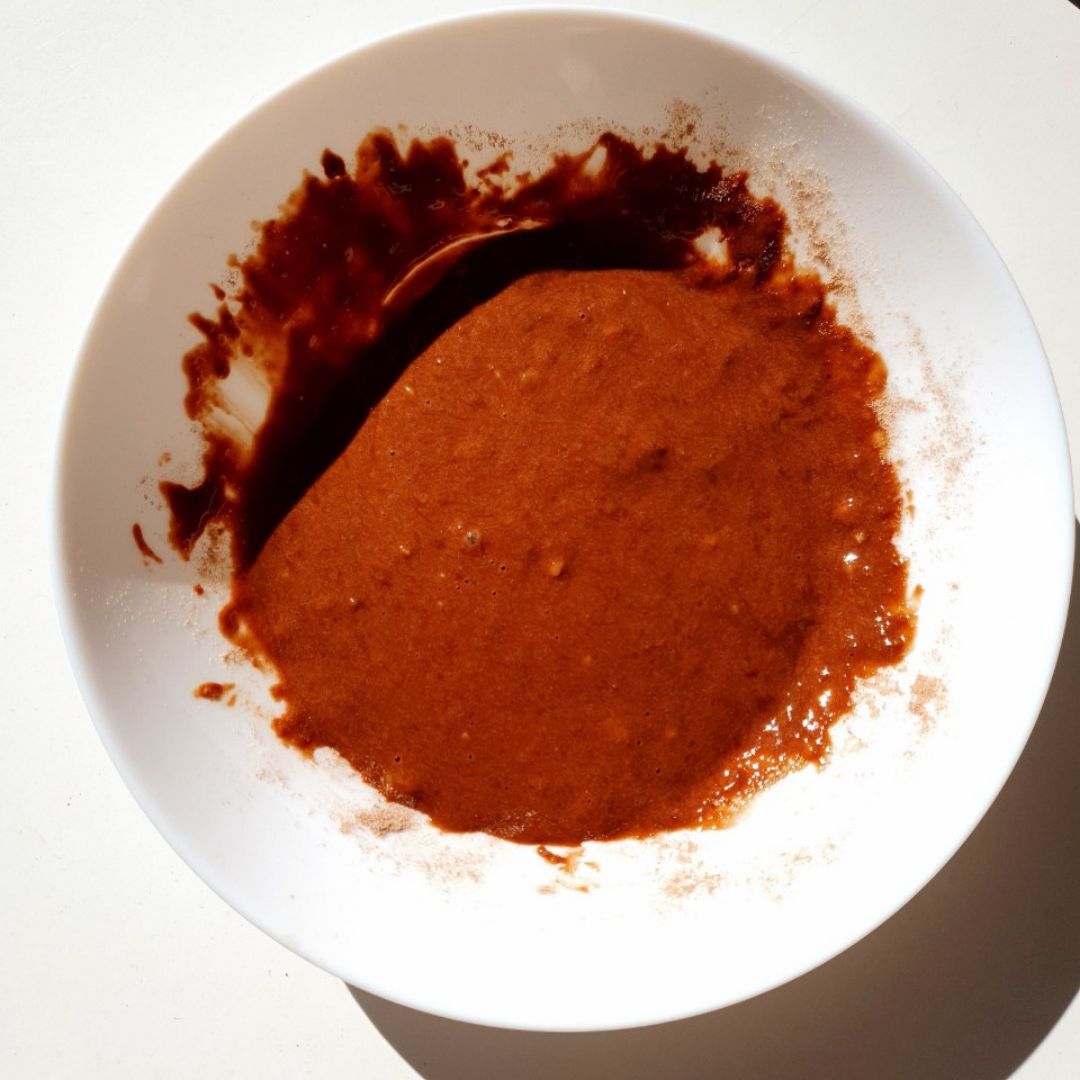 Galleta proteica 2 ingredientes 🍪 Paso 2 Galleta proteica 2 ingredientes 🍪 Paso 2