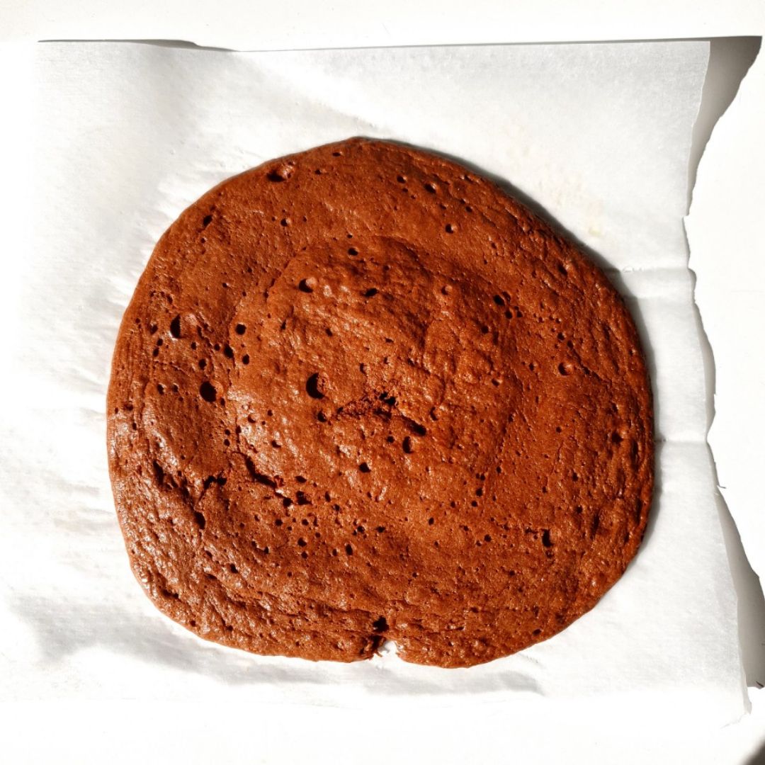 Galleta proteica 2 ingredientes 🍪 Paso 3 Galleta proteica 2 ingredientes 🍪 Paso 3