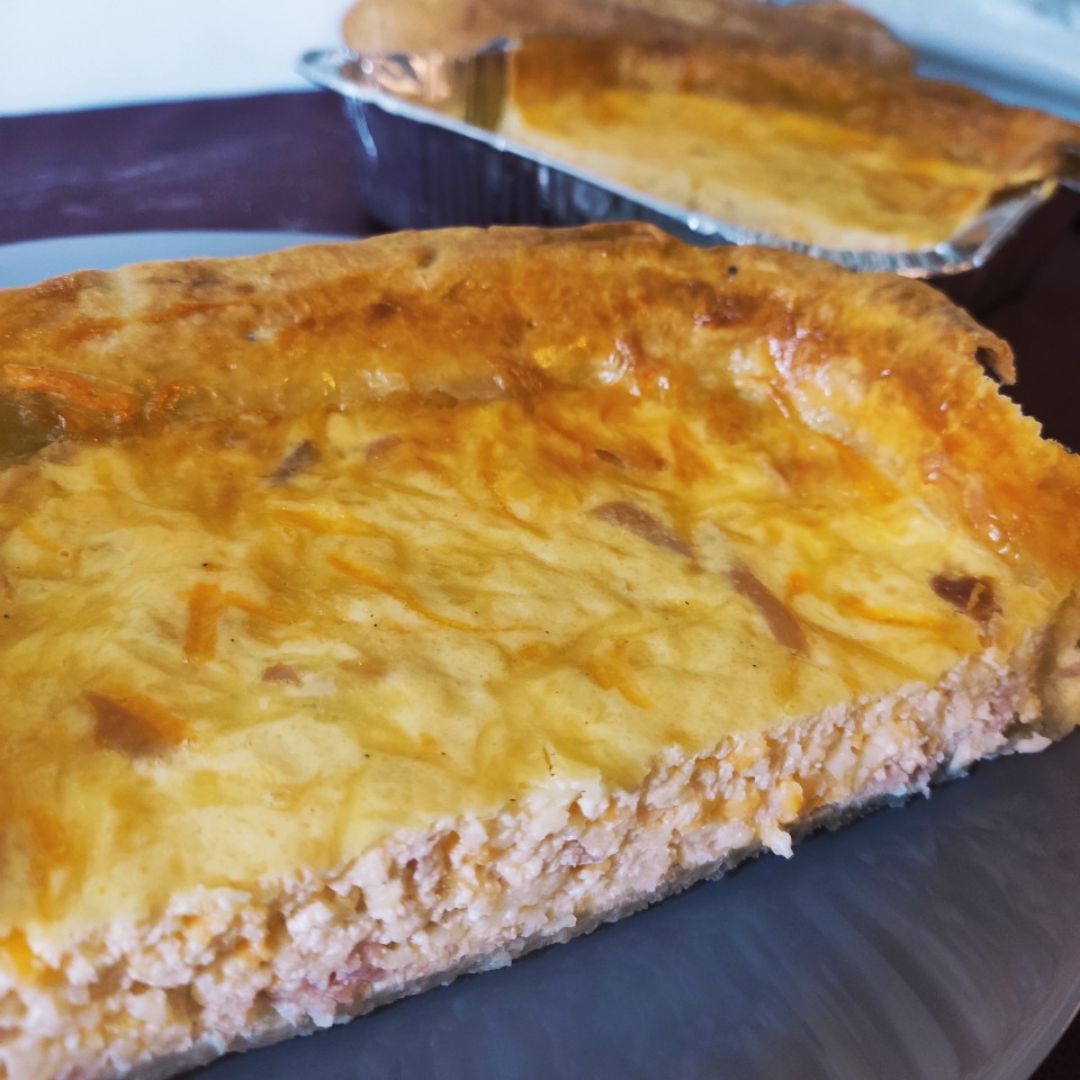 Quiche lorraine Paso 1 Quiche lorraine Paso 1