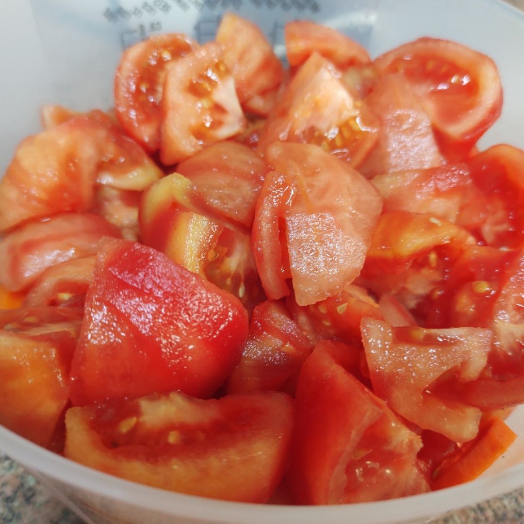 Gazpacho para toda la semana 🍅 Paso 1 Gazpacho para toda la semana 🍅 Paso 1