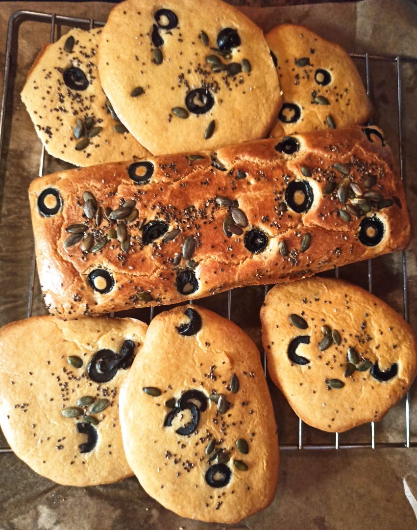 Pan keto de almendra Pan keto de almendra