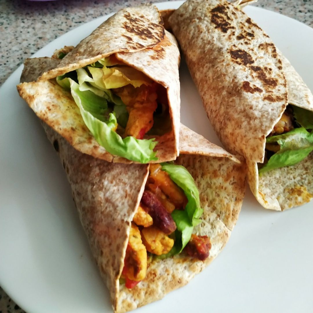Fajitas mexicanas 🌯 Paso 4 Fajitas mexicanas 🌯 Paso 4
