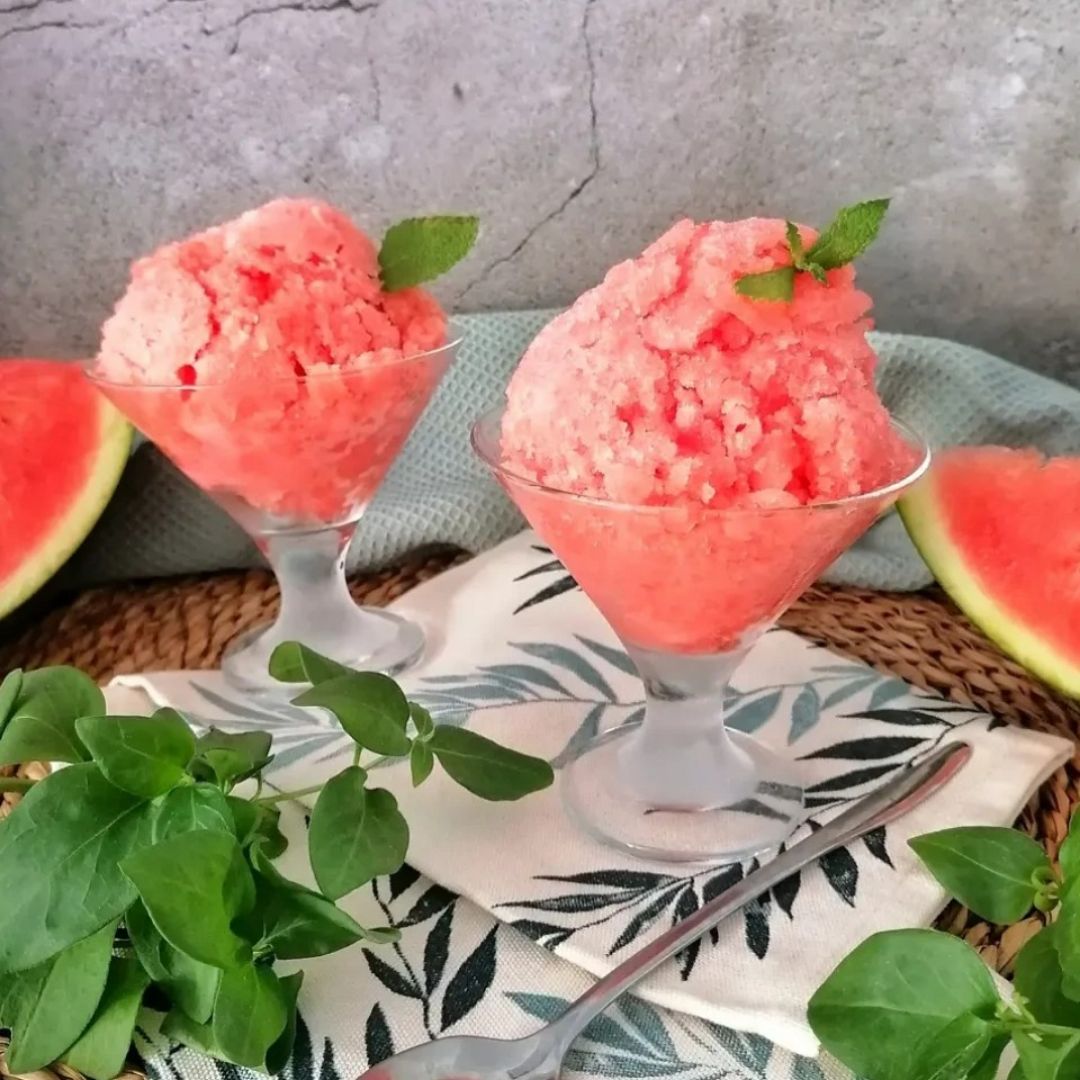 🍉Sorbete de sandía🍉 