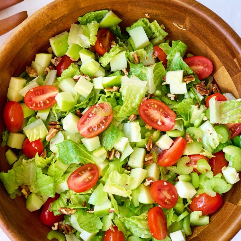 Ensalada verde completa
