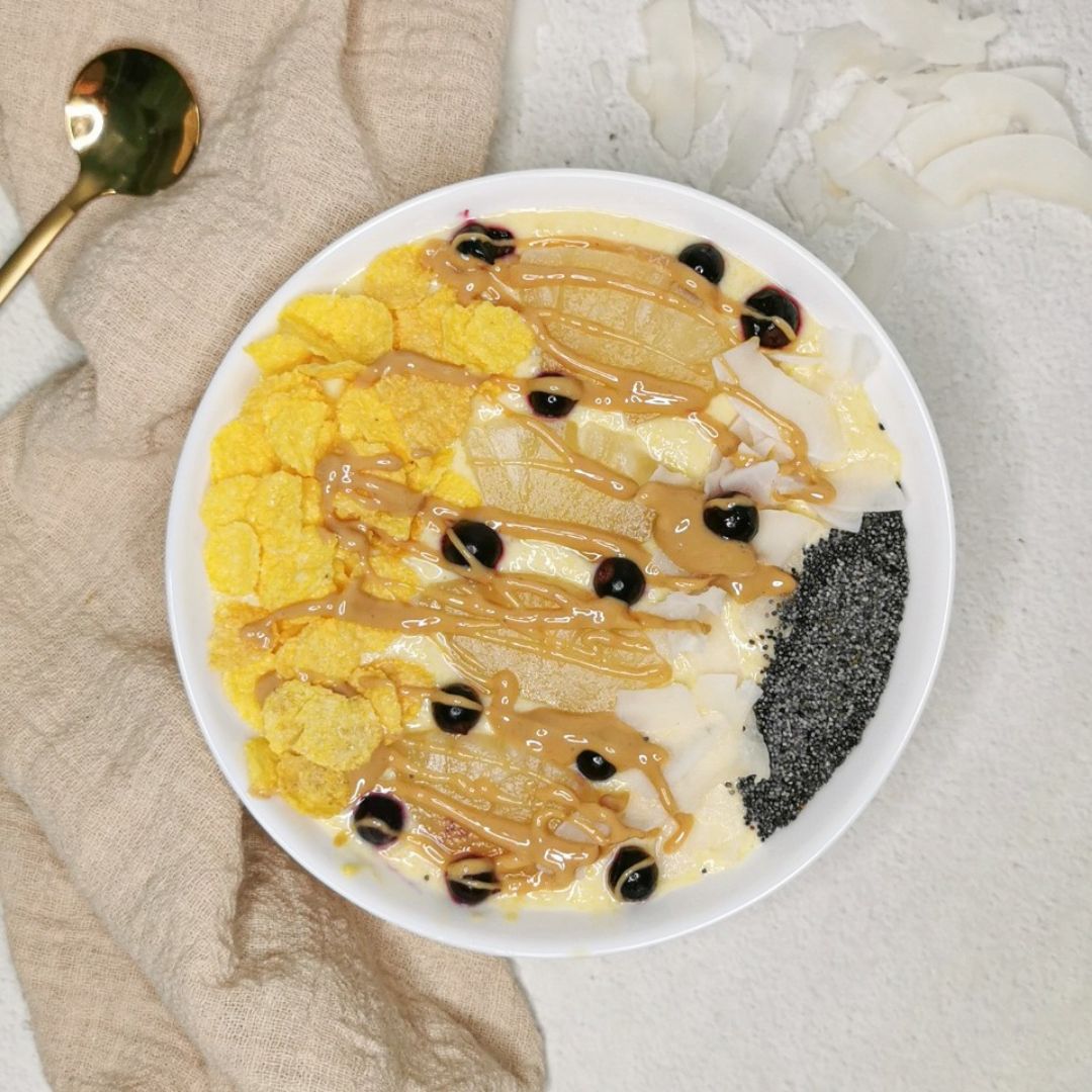 SMOOTHIE BOWL DE MANGO SMOOTHIE BOWL DE MANGO