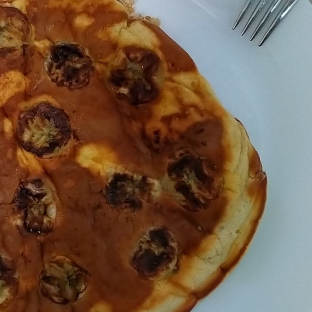 Bizcocho a la sartén Bizcocho a la sartén