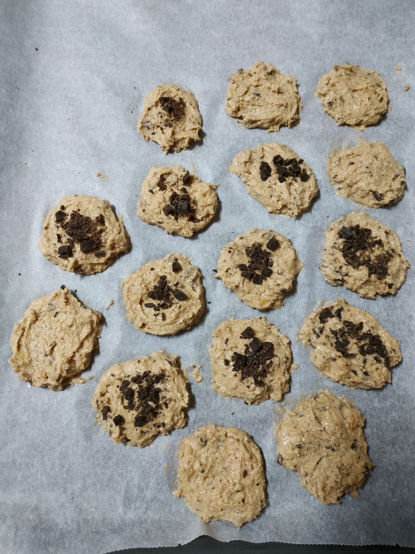 Cookies crujientes Paso 2 Cookies crujientes Paso 2