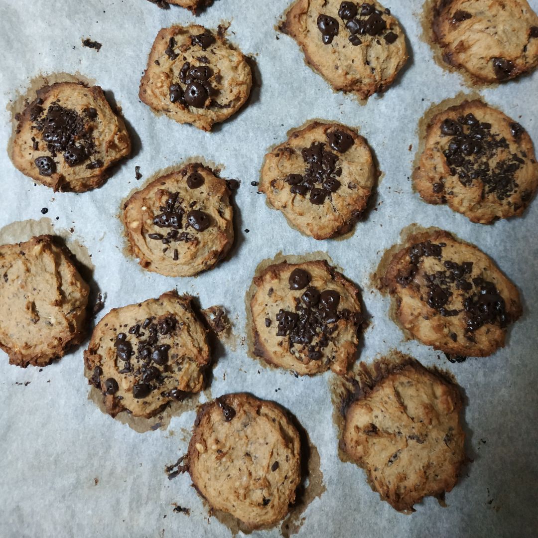 Cookies crujientes Paso 3 Cookies crujientes Paso 3