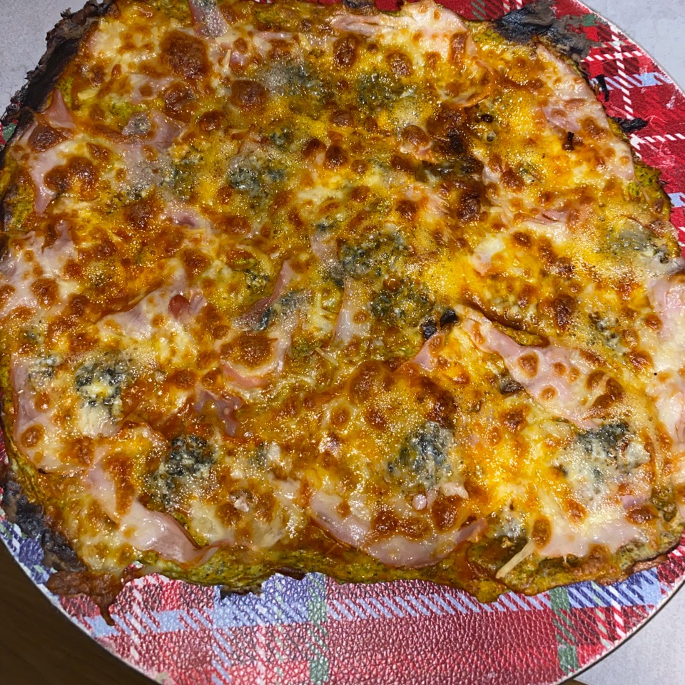 Pizza masa de brocoli Pizza masa de brocoli