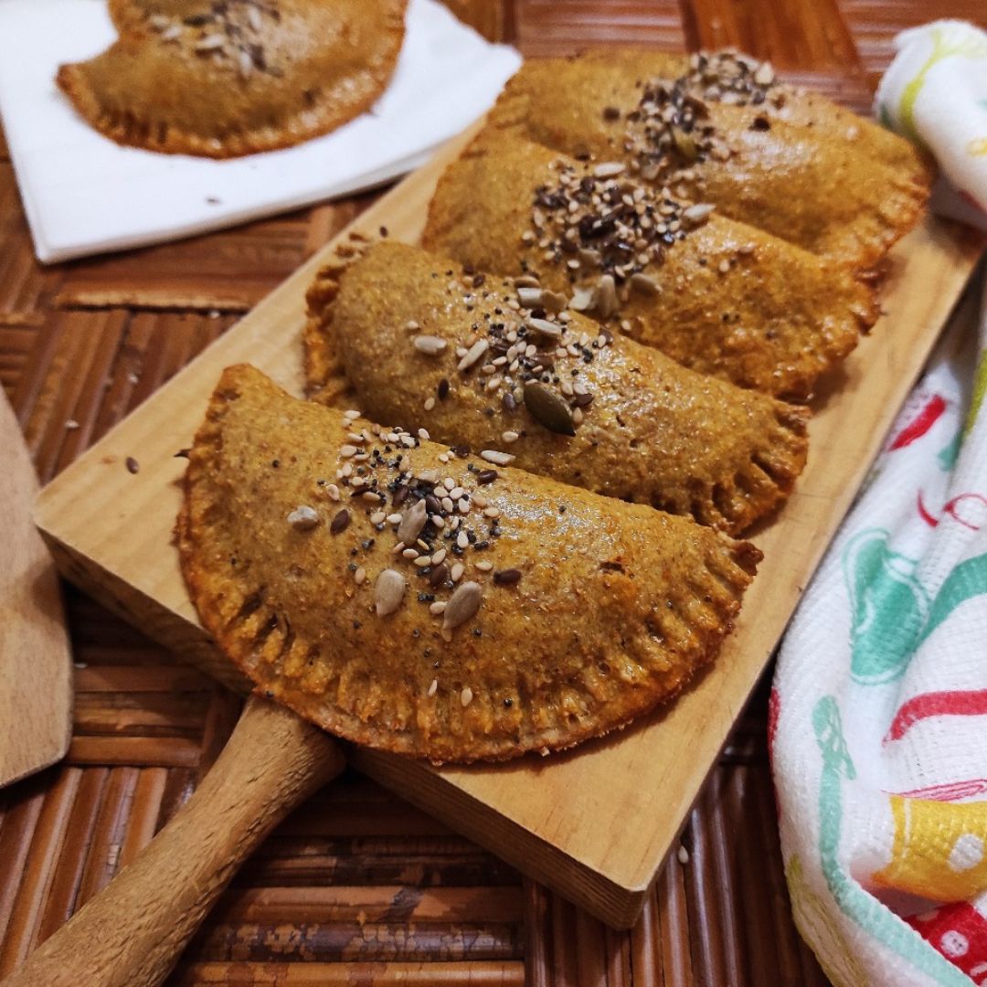 Empanadillas de avena integral 😝 Empanadillas de avena integral 😝