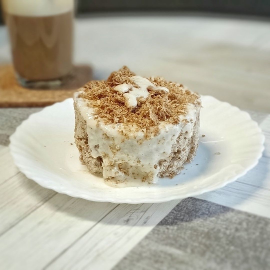Mini tarta rápida con Weetabix Mini tarta rápida con Weetabix